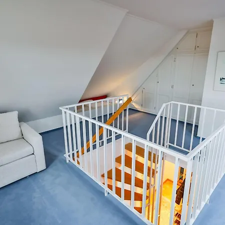 Apartment Ferienwohnung-sandblume-mit-meerblick Hornum