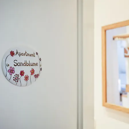 Διαμέρισμα Ferienwohnung-sandblume-mit-meerblick *