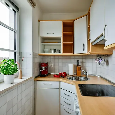 Apartment Ferienwohnung-sandblume-mit-meerblick