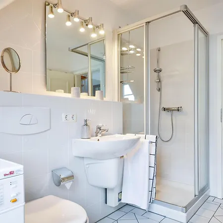 Διαμέρισμα Ferienwohnung-sandblume-mit-meerblick Hörnum